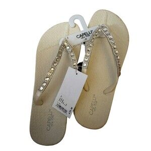 NEW WOMENS FLIP FLOPS SANDALS CAPELLI NEW YORK SIZE 6